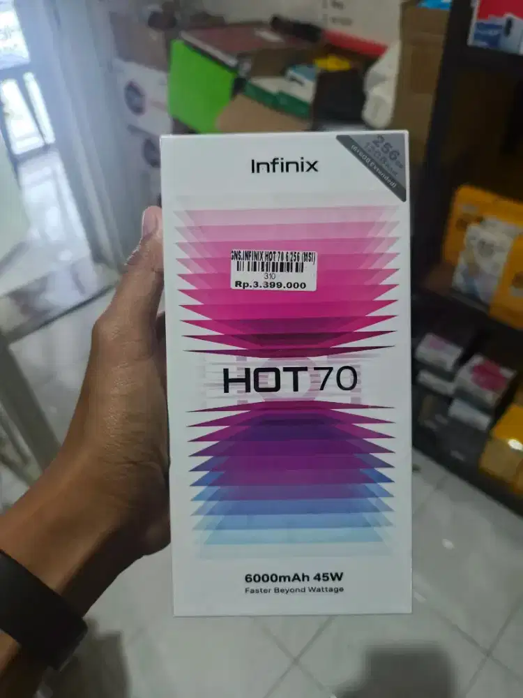 INFINIX HOT 70 6/256 | ATLANTIS DAHSYAT