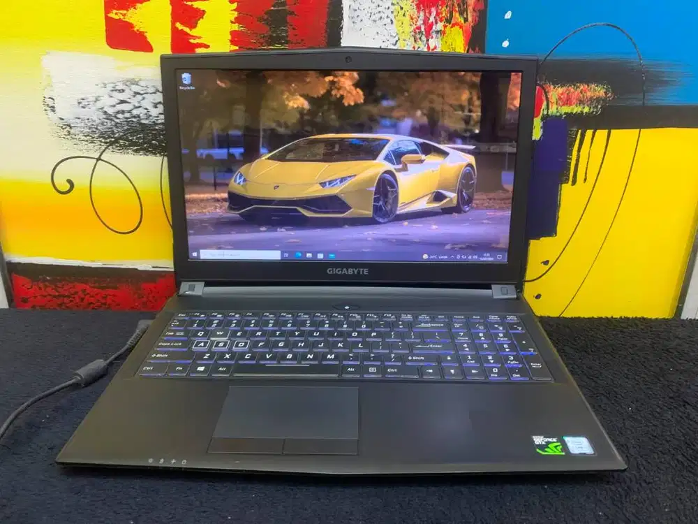 Laptop Gaming Gigabyte Sabre 15 Core i7 Gen 7 4/500gb Nvidia GTX 1050