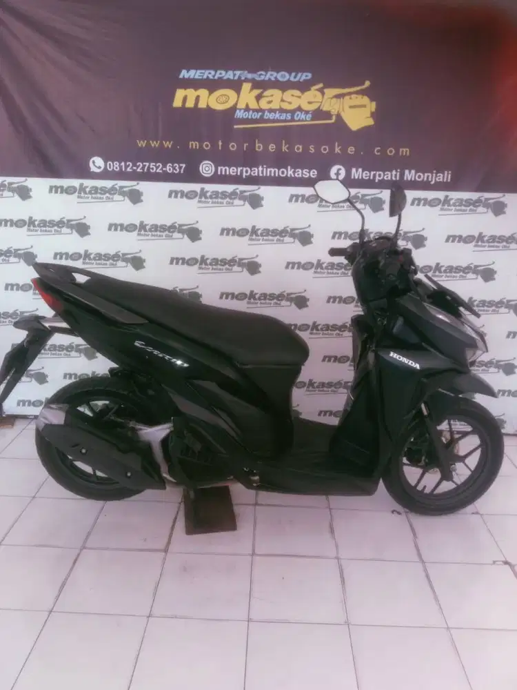 HONDA VARIO 125 TH 2022 KREDIT MOTOR MURAH MOKASE MONJALI