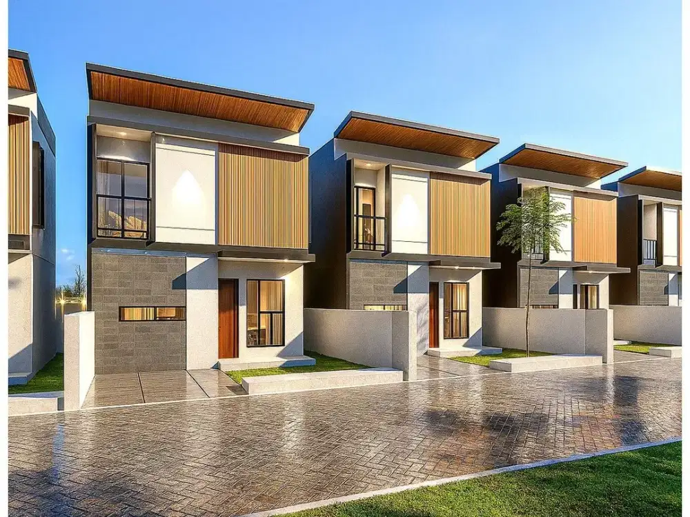 Dekat Kampus UII Jual Rumah Sleman di Jl. Kaliurang Timur