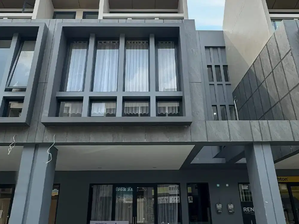 Disewakan Ruko Premium di Kawasan Delrey BSD City, Lokasi Strategis dengan Potensi Bisnis Tinggi