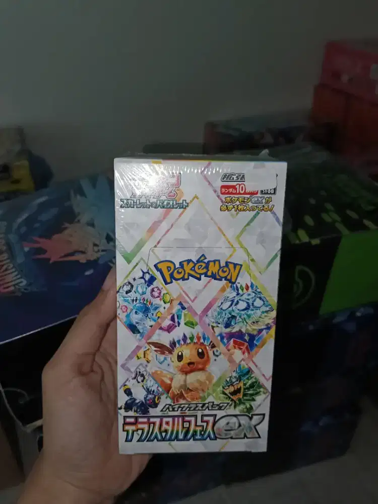 Pokemon Terastal Festival ec Booster Box