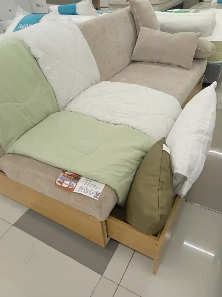 Melofa Bed Sofa Storage
