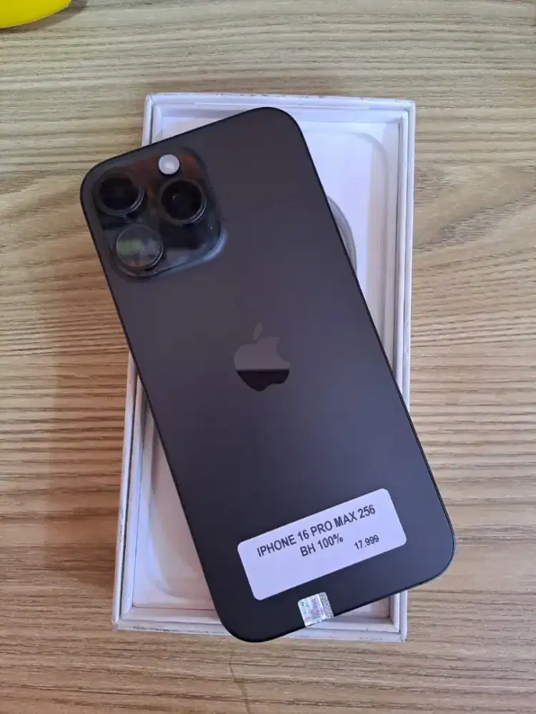 Iphone 16 pro max 256 ID/A