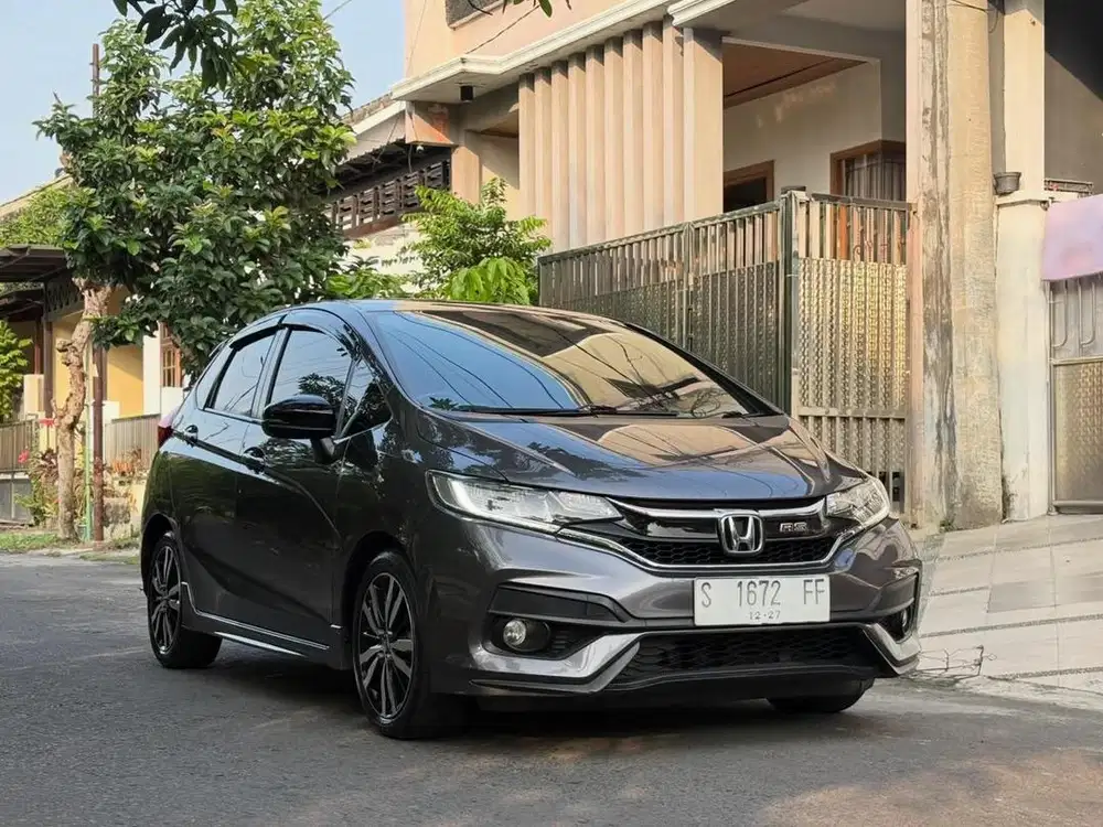 Honda jazz RS cvt 2017 facelift