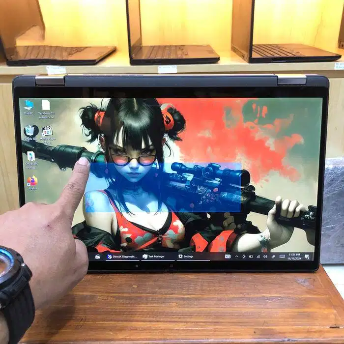 Dell Latitude 7410 (i5 - 10th Gen) 2-in-1 Touchscreen *RSK