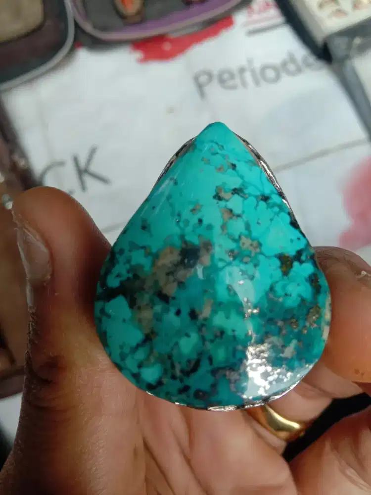 Bismilah dijual cincin pirus