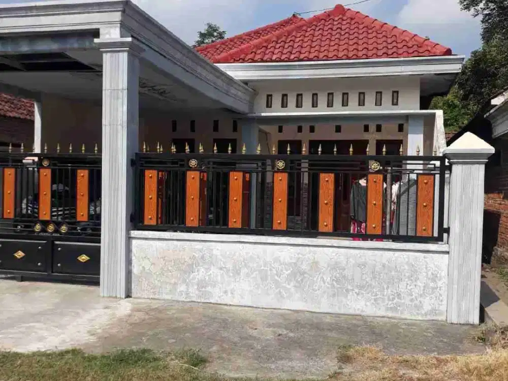jual murah rumah + tanah harga di bawah pasar di padangan  kayen kidul Kediri