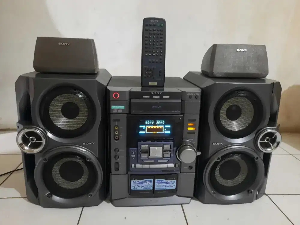 Audio sony mhc-vx555