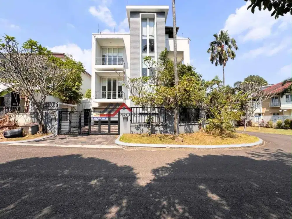 Dijual rumah vila mewah view golf dan pegunungan di sentul city bogor jabar