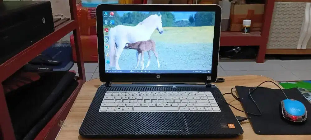 Laptop HP 14 AMD A10 Siap Pakai