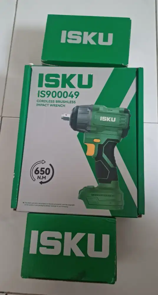 IMPACT WRENCH ISKU 650 N.M