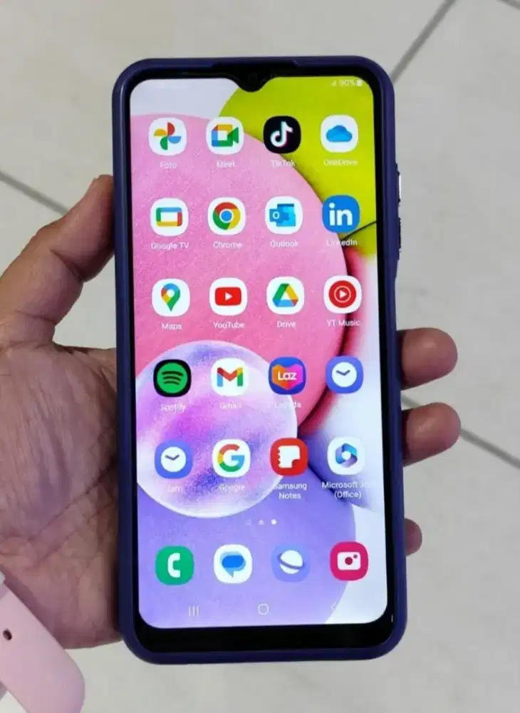 Samsung A03s 3/32 normal segel hp cas