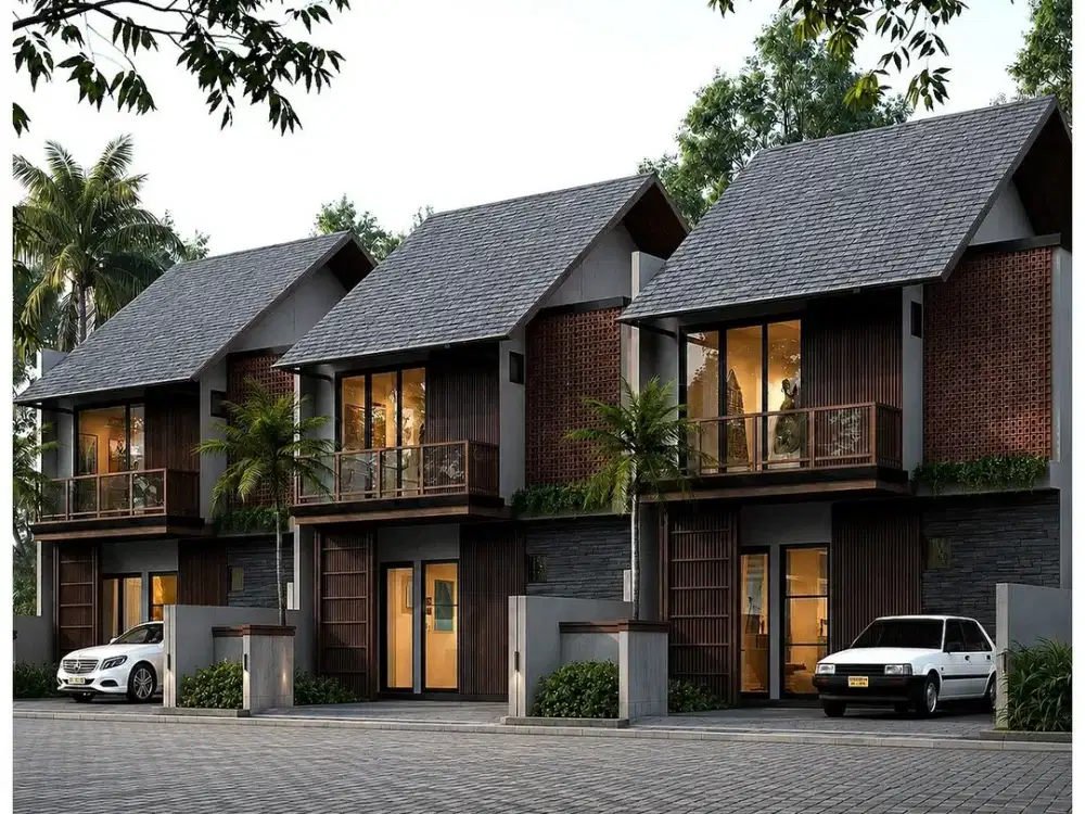 Dekat Kampus UII Jual Rumah Yogyakarta di Jakal Km.7