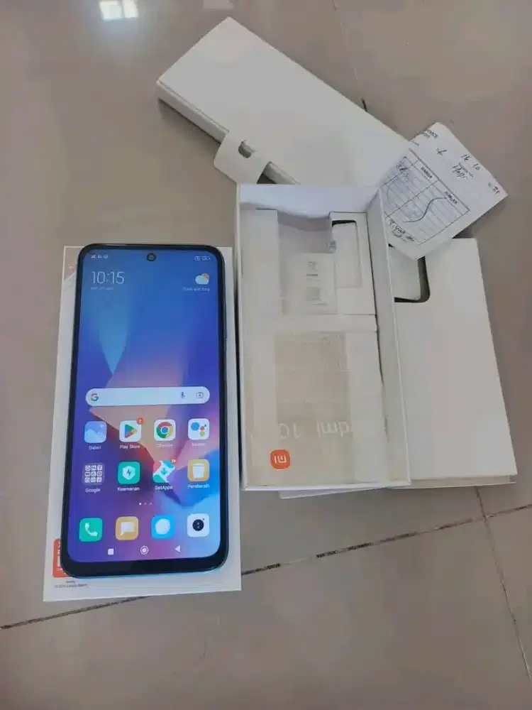 Redmi 10 2022 4/64 fullset good condition