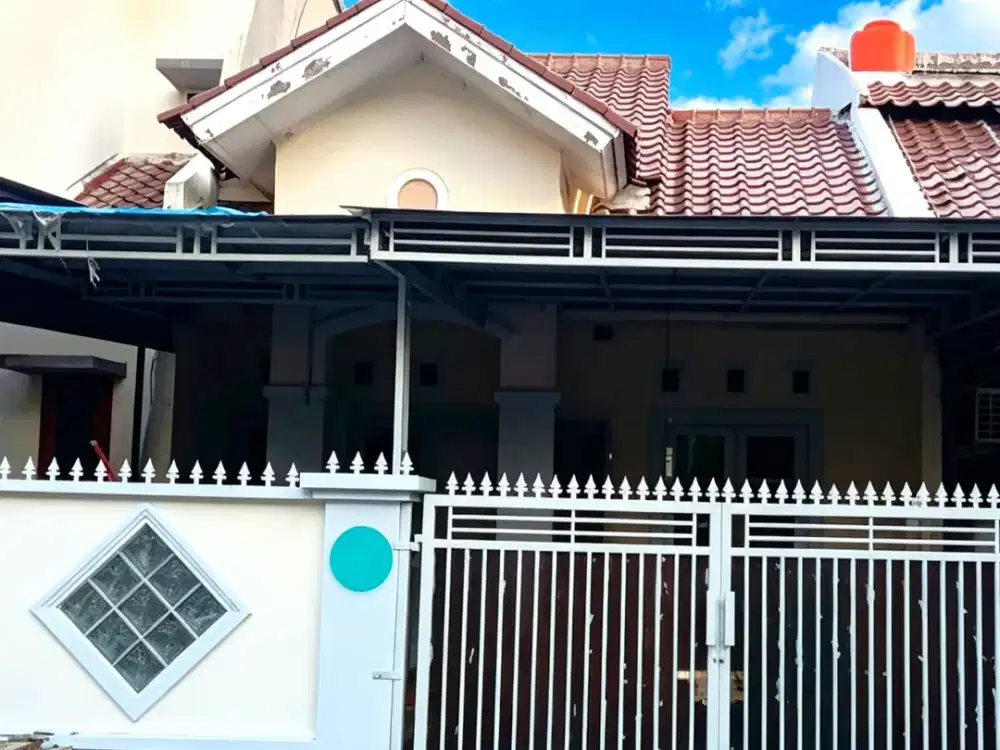 HOT! Rumah Hadap Taman di Metland Menteng Cakung – SHM, Jalan 2 Mobil