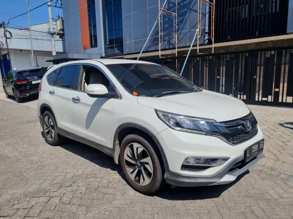 HONDA NEW CRV 2.4 A/T 2016 PUTIH