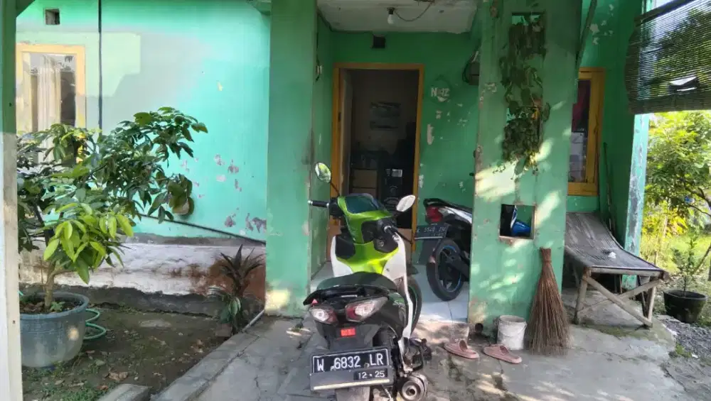 jual rumah tanah