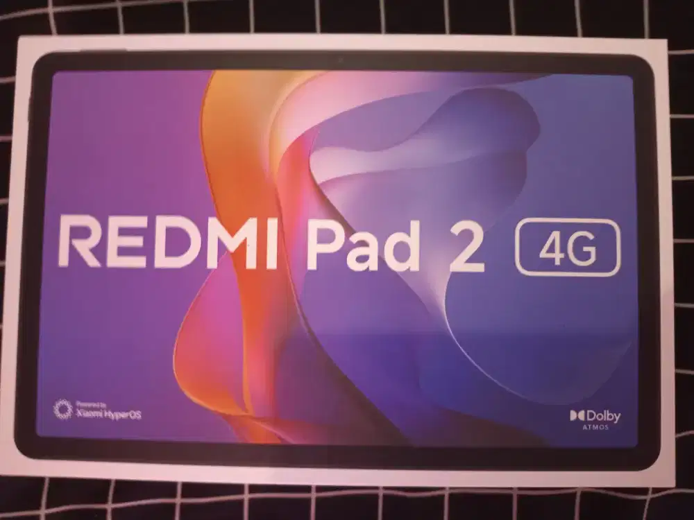 Redmi Pad 2 4G 6/128GB