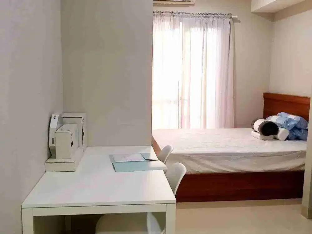 APARTEMEN STUDIO FULLY FURNISHED, JUAL BU DI THE AYOMA, jl RAYA CIATER BARAT, TANGERANG SELATAN