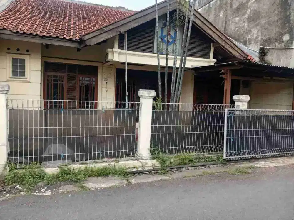 Rumah Hitung Tanah Murah Suryalaya Buahbatu