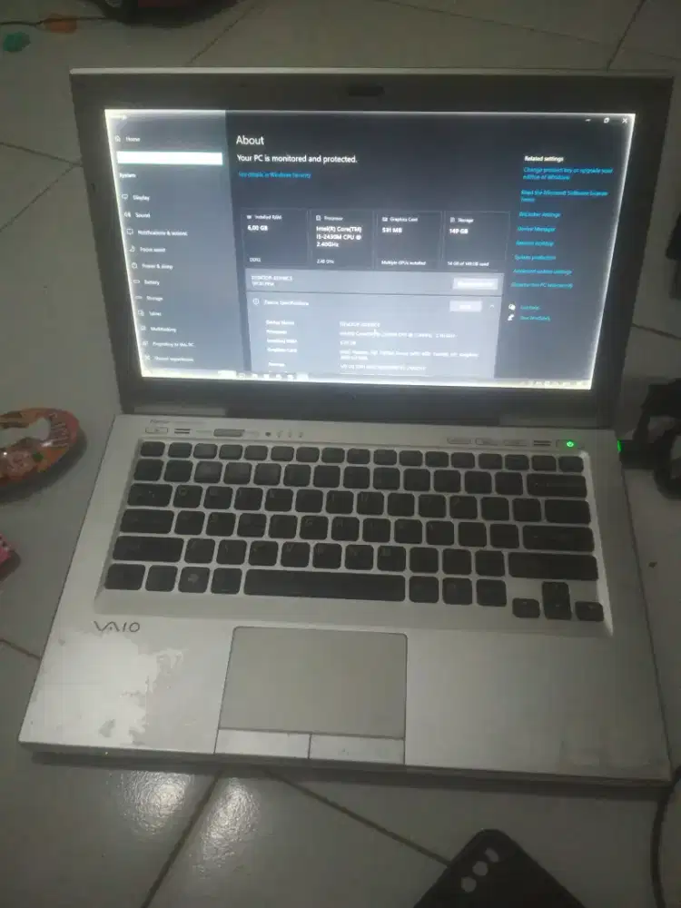 Sony Vaio VPCSC31FM