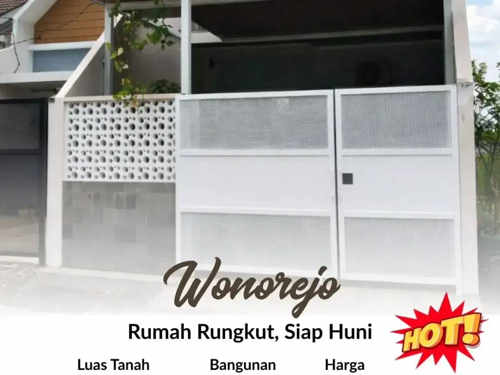 Rumah Wonorejo, Siap Huni