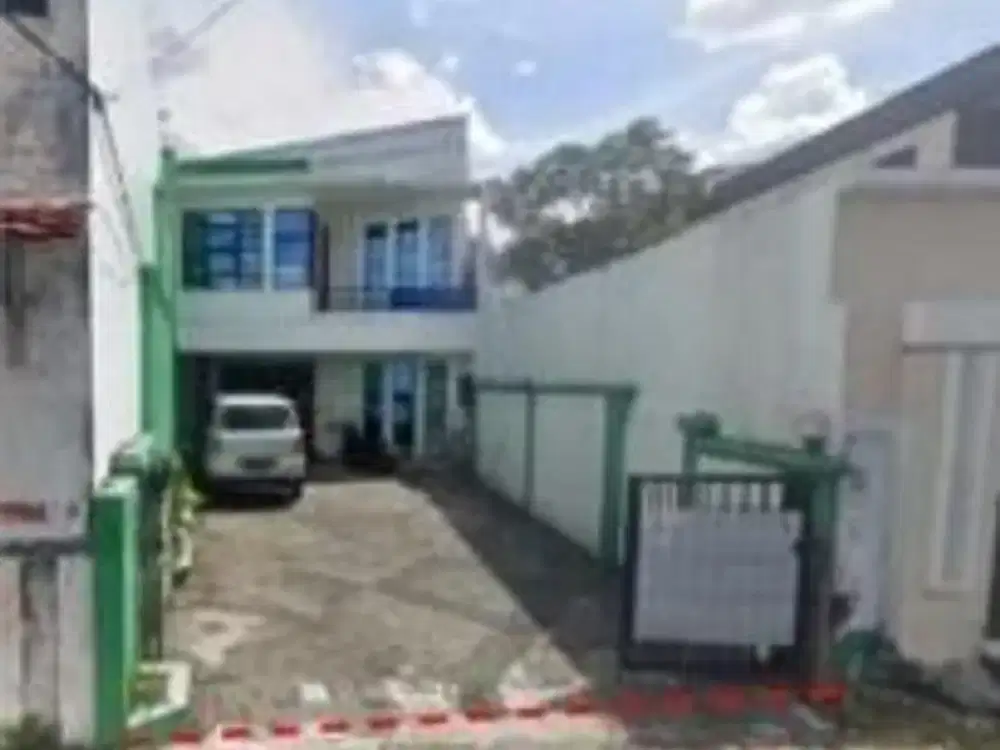 Dijual Rumah bagus 2 Lantai Via lelang di Jakarta Timur