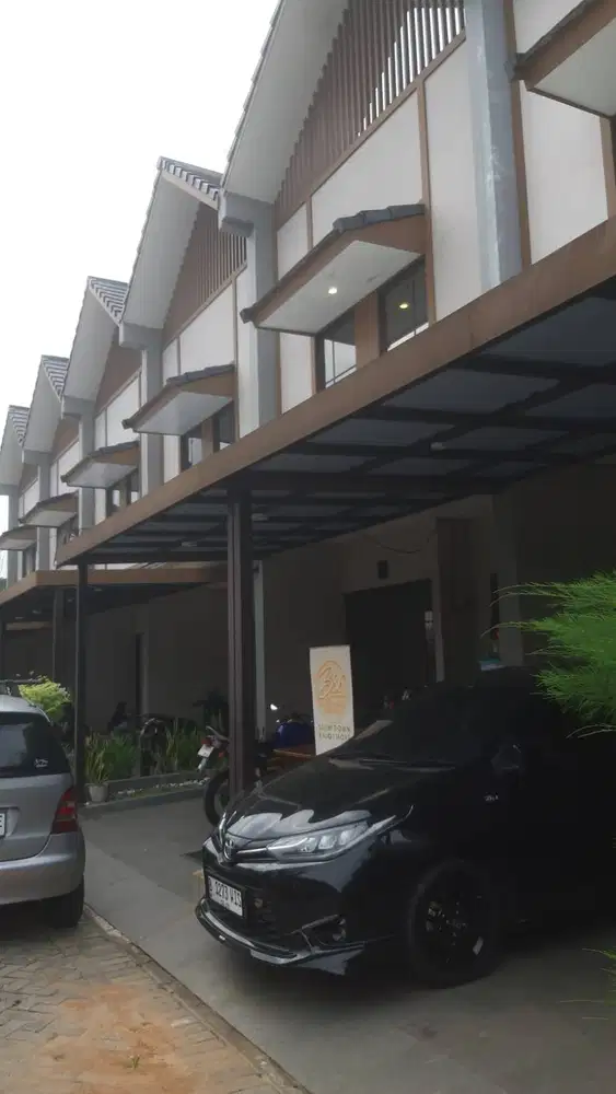 Over kredit Rumah Konsep Jepan Full Furnish Murah