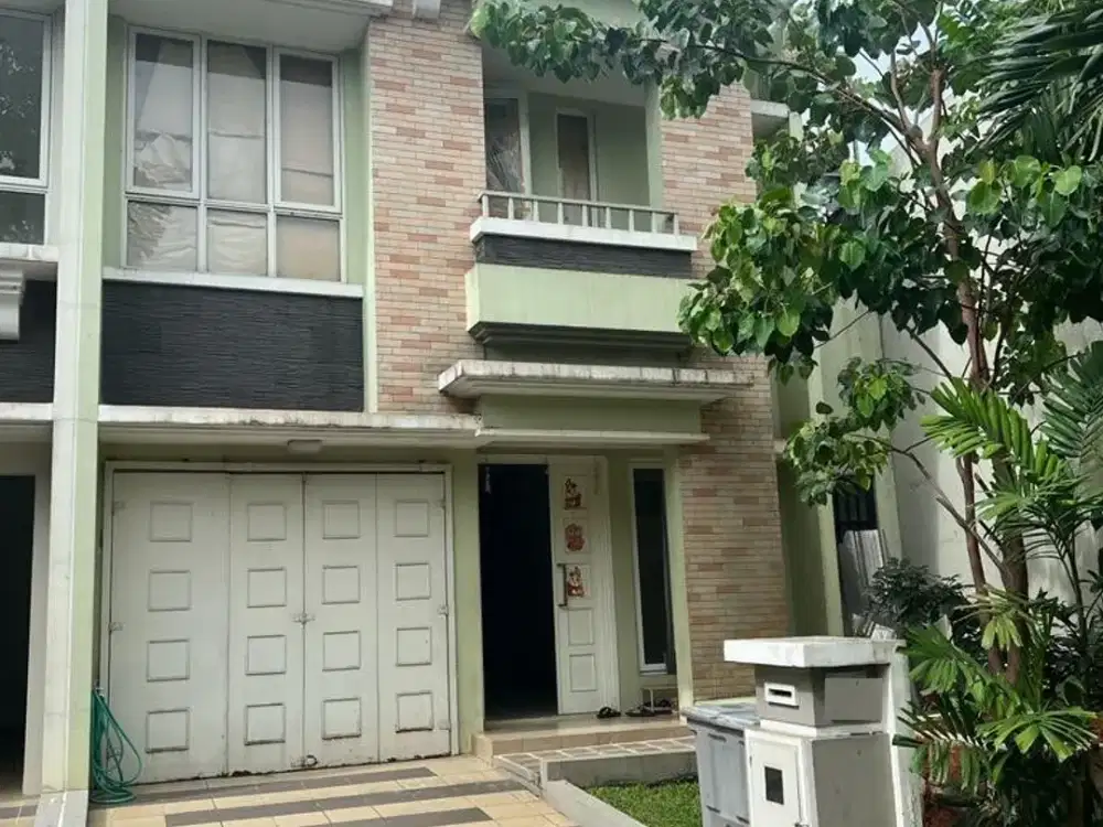 Dijual rumah di Edison Timur Gading serpong Tangerang