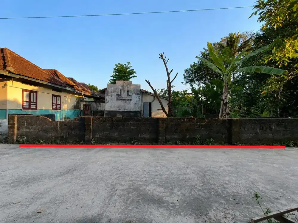 DIJUAL TANAH MURAH SHM PEKARANGAN - 5 MENIT KE RS PKU GAMPING SLEMAN