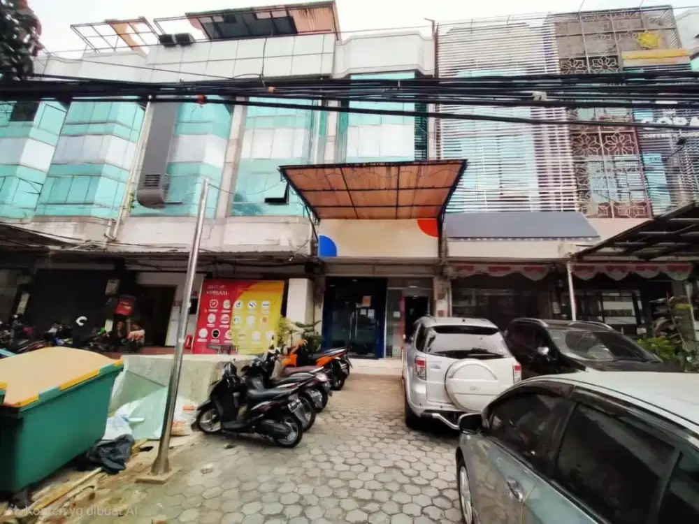 FOR RENT RUKO 3 LANTAI EX BANK LOKASI STRATEGIS DI TEBET RAYA JAKARTA SELATAN
