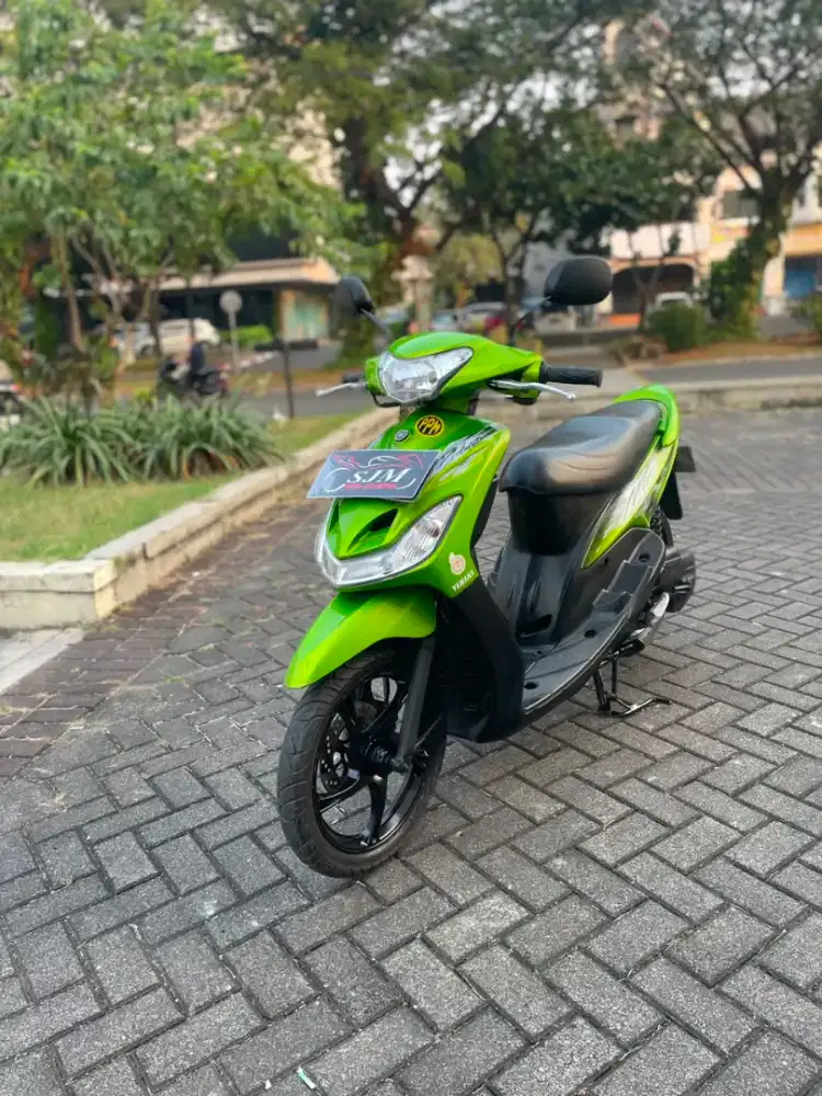 YAMAHA MIO SPORTY 2010 MESIN HALUS