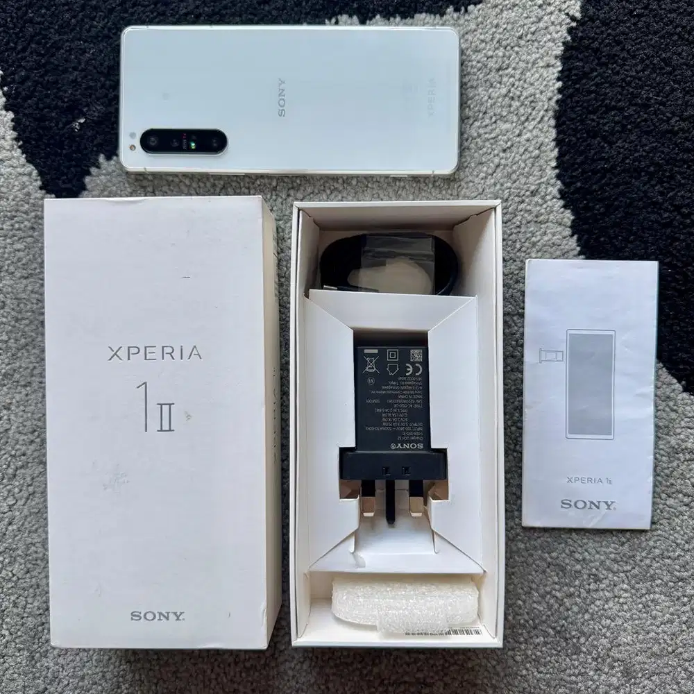 Sony xperia 1 mark ii Global Fullset dualsim