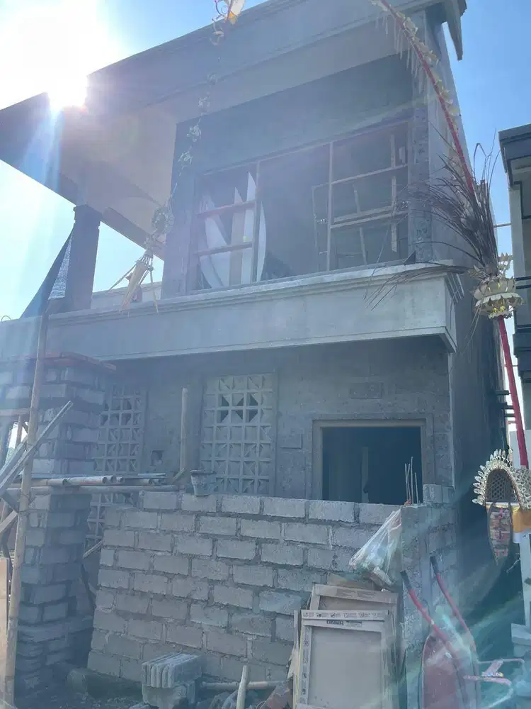 Semi Villa 2 Lantai di Gianyar Bali 2,5 M NEGO