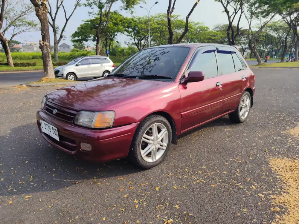 Starlet 95 SE lawas tapi pantas