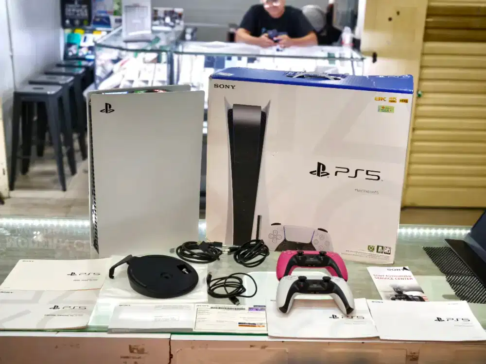 PS5 Fat Disk Version Resmi Indo 1TB