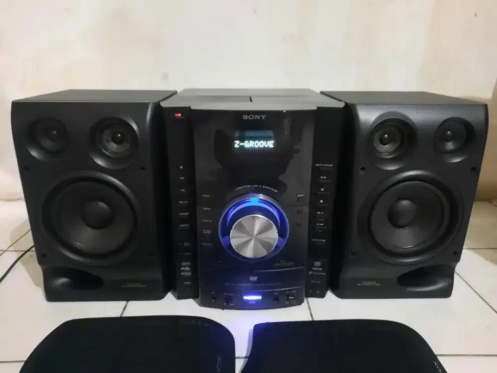 Audio compo sony gnz
