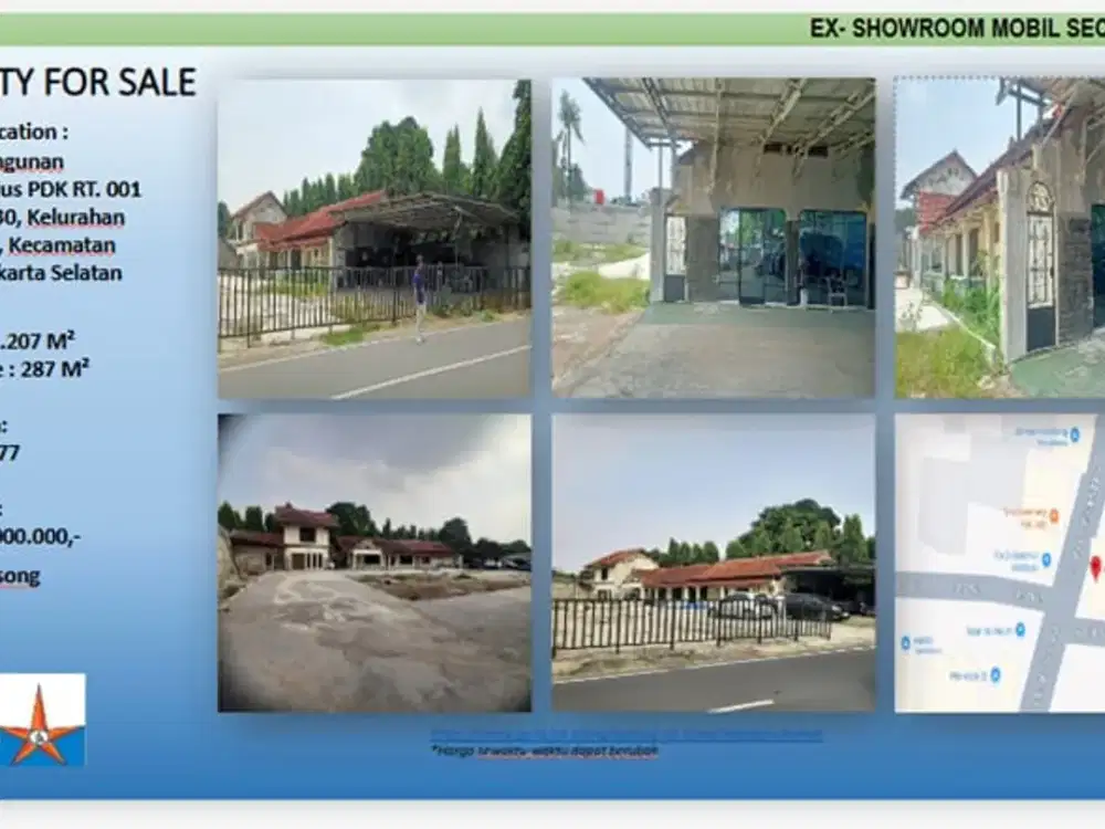 JUAL TANAH KOMERSIL SANGAT STRATEGIS