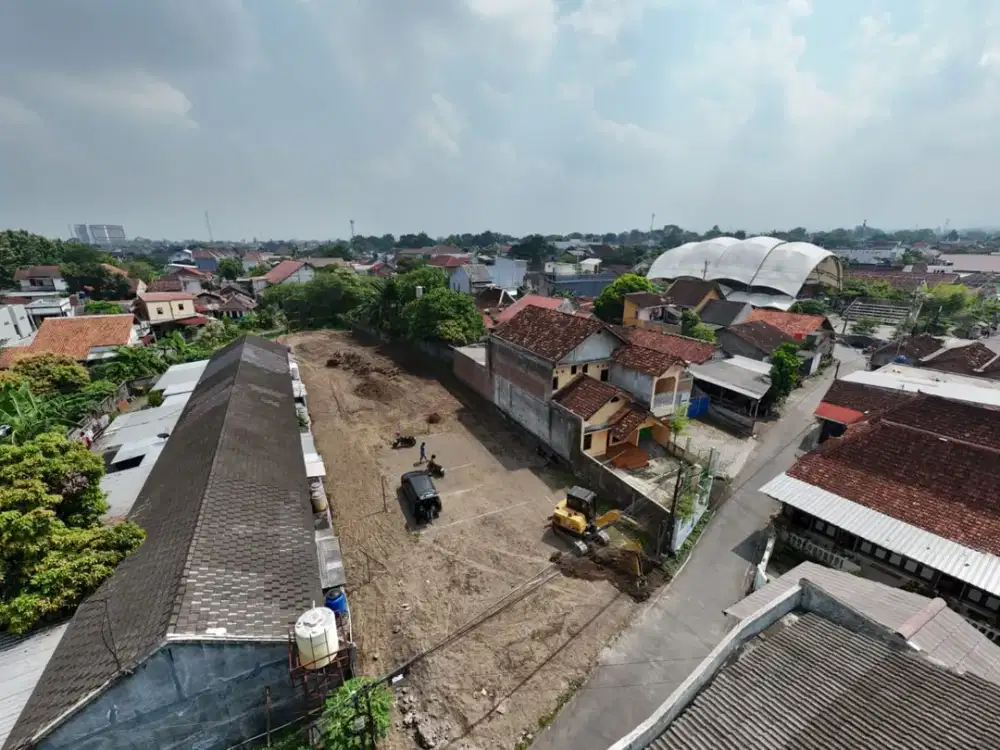 Dekat Kampus UGM, Tanah di Jakal km 8; Siap AJB