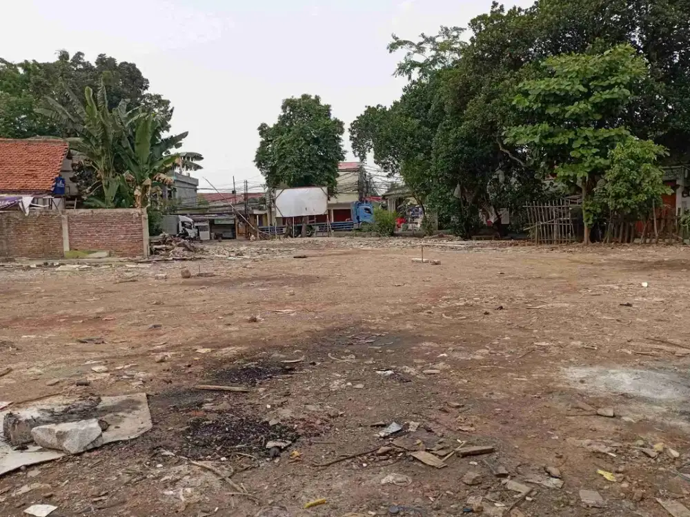 Lahan 3123 m di Kapung Rambutan Jakarta Timur