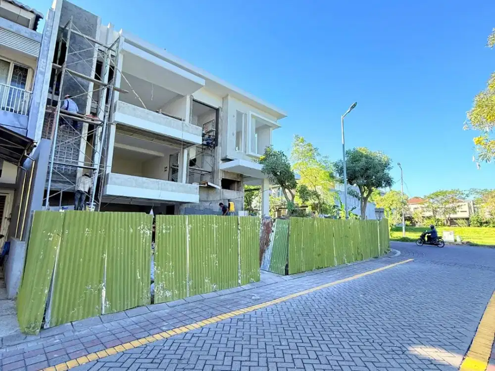 Rumah Mewah Minimalis Industrial 2.5 Lt Citraland Depan Graha Family