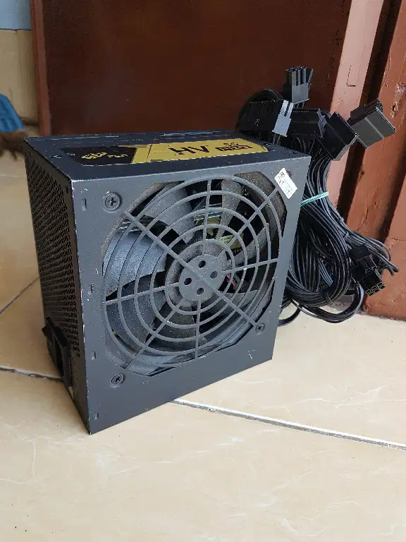 PSU FSP HV Pro 85+ 550w 80+ bronze black 2x8 pin vga