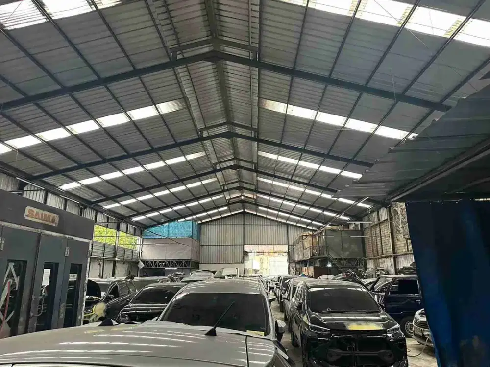 Dijual Gudang Murah Bintara Jaya, Bekasi Barat