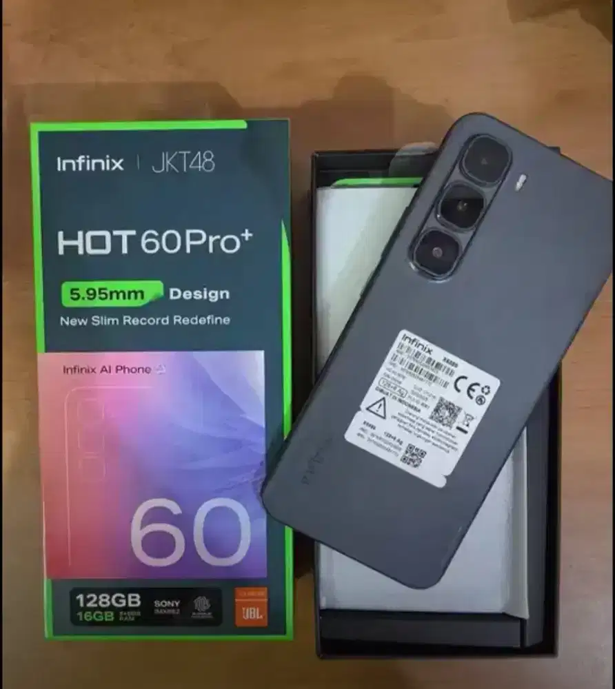 INFINIX HOT 60 PRO+ 8+8/256