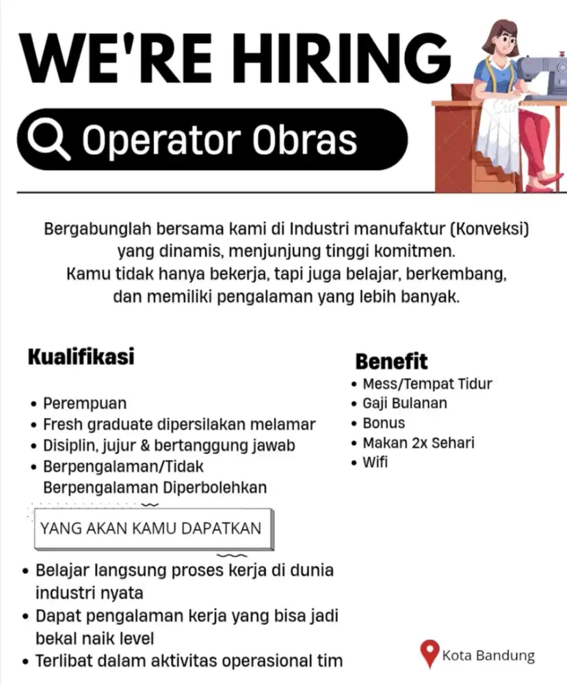Loker operator obras