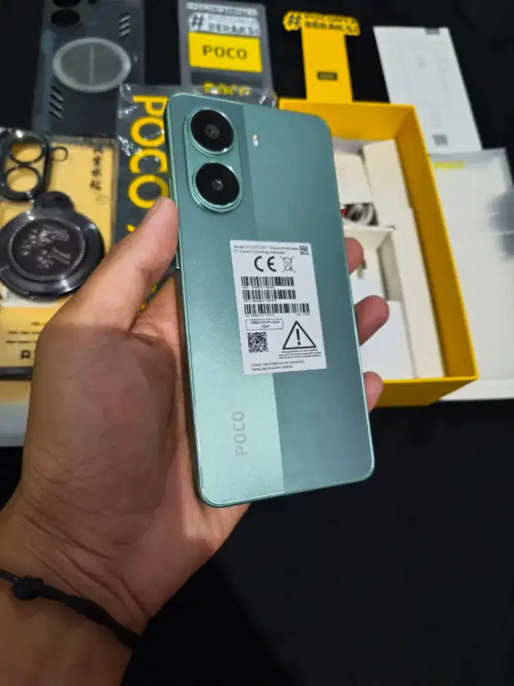 Poco x7 pro mulus sebulan pakai