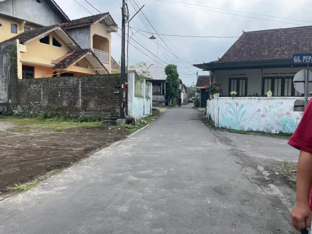 Dekat Kampus UGM, Jakal Km 8 : Tanah dijual Jogja Siap AJB