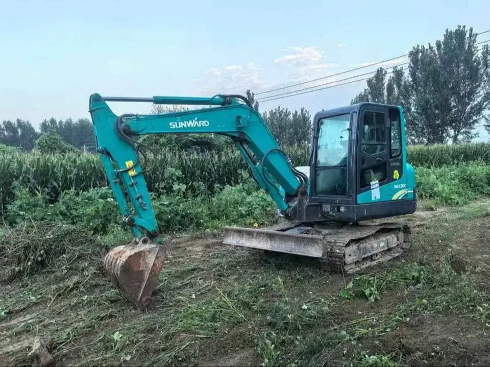 Dijual Mini Excavator Sundward SWE60E Tahun 2023 Rp 310.000.000