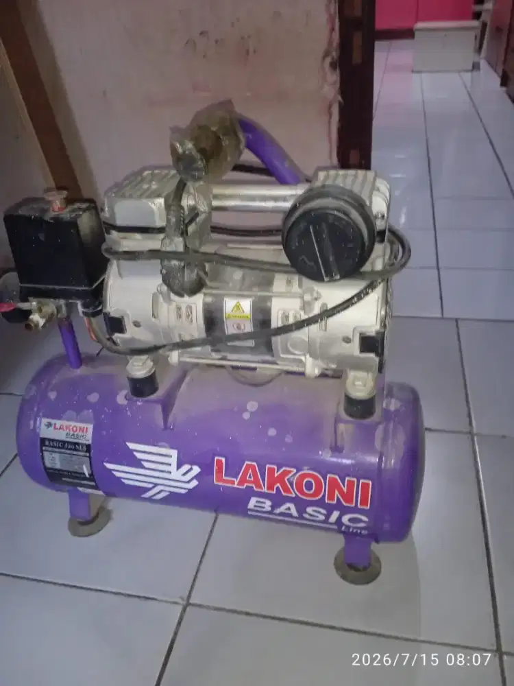 Jual mesin compressor setengah pk